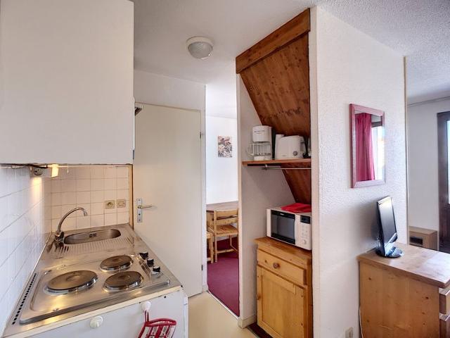 4-room duplex apartment, ski-in/ski-out, 6 people, parking, WiFi FR-1-178-13 - Les Menuires Bruyères