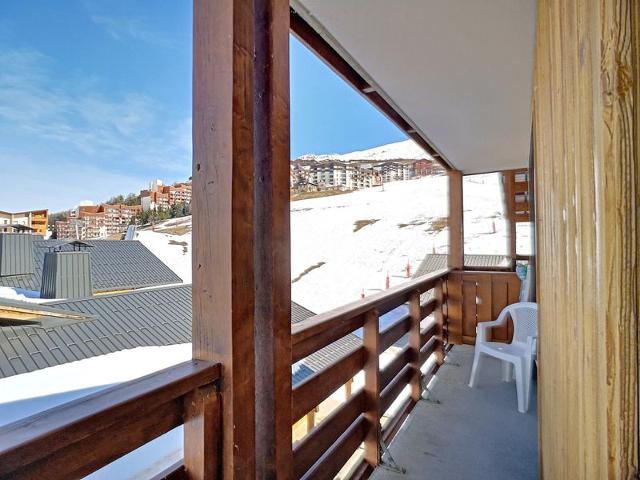 4-room duplex apartment, ski-in/ski-out, 6 people, parking, WiFi FR-1-178-13 - Les Menuires Bruyères