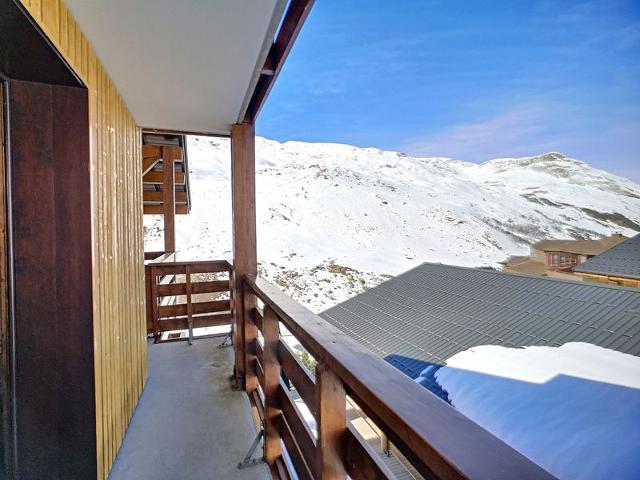 4-room duplex apartment, ski-in/ski-out, 6 people, parking, WiFi FR-1-178-13 - Les Menuires Bruyères