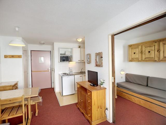 2-room apartment for 4 people at the foot of the slopes with wifi FR-1-178-14 - Les Menuires Bruyères