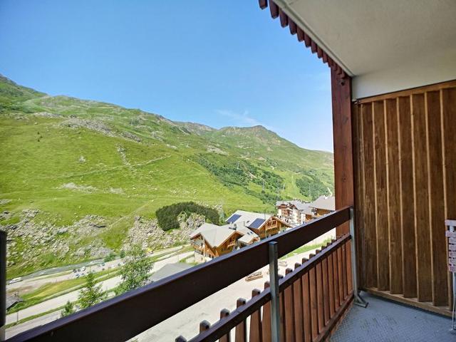 Les Menuires: 1BR+Mountain Nook, 4 ppl, Balcony, Free Parking, Ski-In/Ski-Out FR-1-178-30 - Les Menuires Bruyères