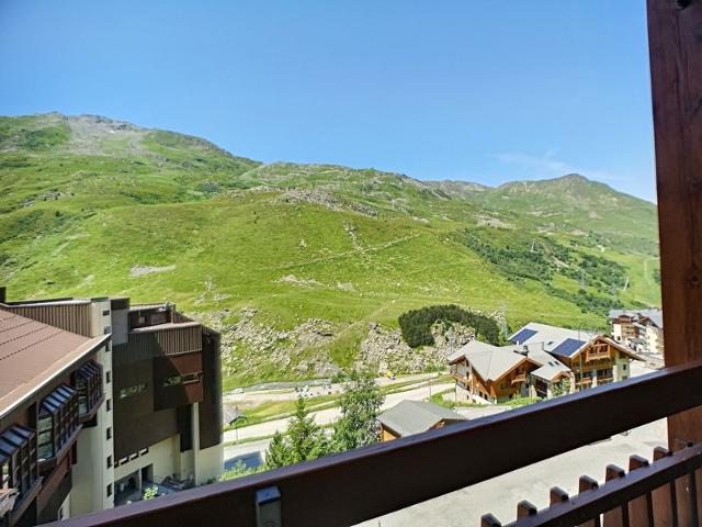 Les Menuires: 1BR+Mountain Nook, 4 ppl, Balcony, Free Parking, Ski-In/Ski-Out FR-1-178-30 - Les Menuires Bruyères