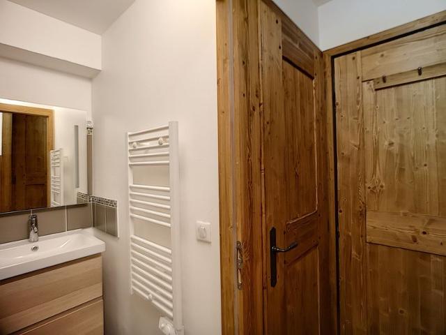 Les Menuires: 1BR+Mountain Nook, 4 ppl, Balcony, Free Parking, Ski-In/Ski-Out FR-1-178-30 - Les Menuires Bruyères