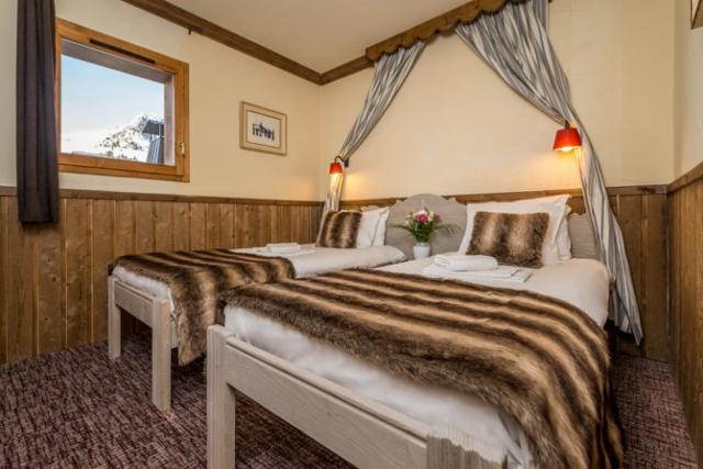 travelski home premium - Residence Chalets Altitude & Ours 5* - Les Arcs 2000