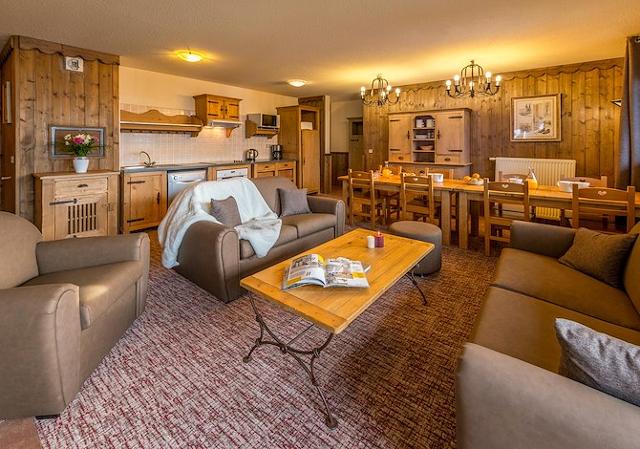 travelski home premium - Residence Chalets Altitude & Ours 5* - Les Arcs 2000