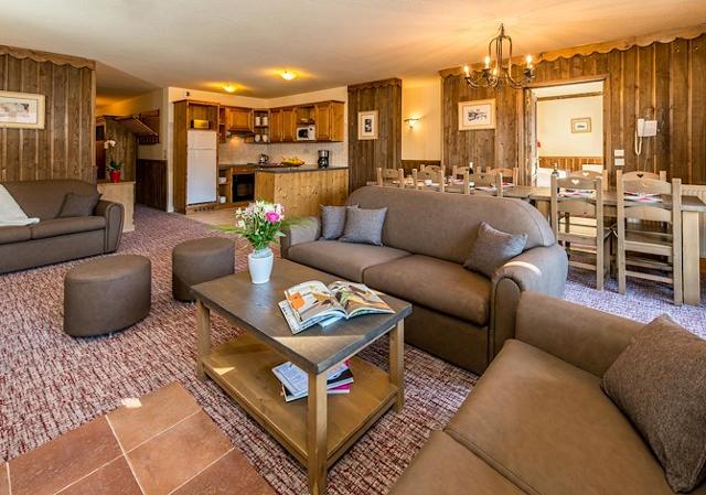 travelski home premium - Residence Chalets Altitude & Ours 5* - Les Arcs 2000