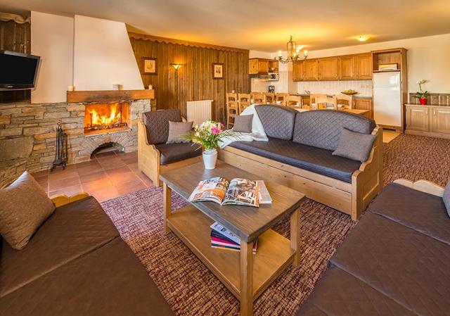 travelski home premium - Residence Chalets Altitude & Ours 5* - Les Arcs 2000