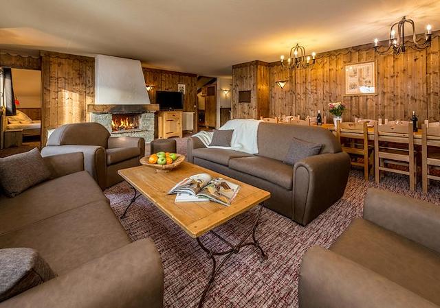 travelski home premium - Residence Chalets Altitude & Ours 5* - Les Arcs 2000