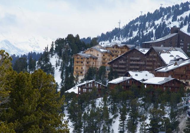 travelski home premium - Residence Chalets Altitude & Ours 5* - Les Arcs 2000