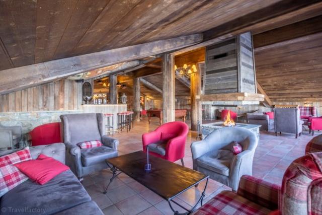 travelski home premium - Residence Chalets Altitude & Ours 5* - Les Arcs 2000