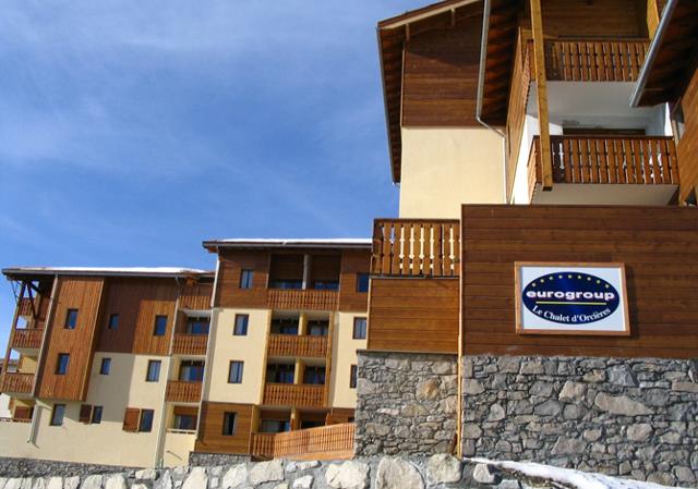 Résidence Le Chalet d'Orcières *** - Orcières Merlette 1850