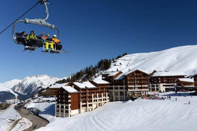 Résidence Odalys Le Cervin 3* - Plagne - Soleil