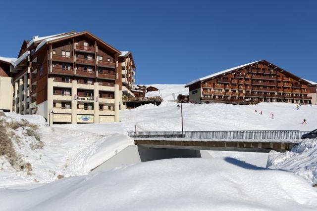 Résidence Odalys Le Cervin 3* - Plagne - Soleil