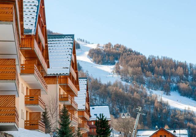 Résidence Goelia Les Chalets de Valoria 3* - Valloire