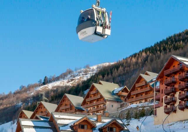 Résidence Goelia Les Chalets de Valoria 3* - Valloire