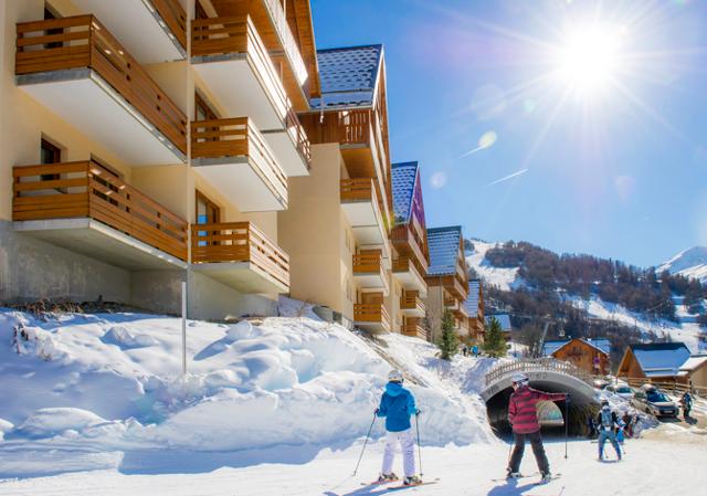 Résidence Goelia Les Chalets de Valoria 3* - Valloire