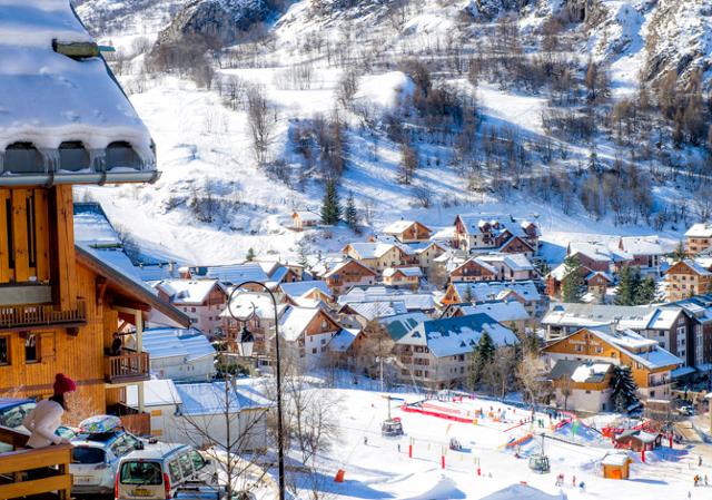 Résidence Goelia Les Chalets de Valoria 3* - Valloire