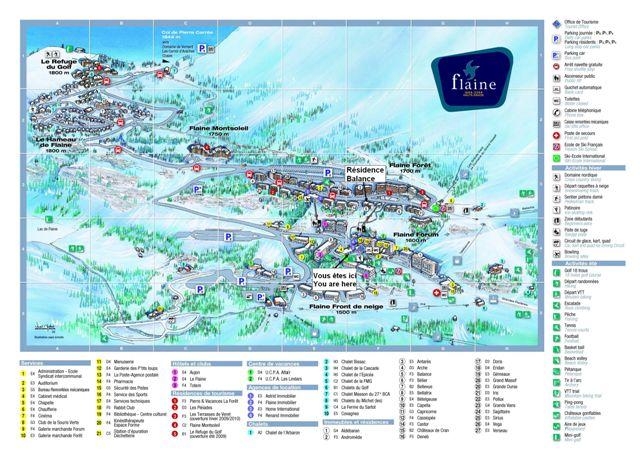 Apartements BALANCE - Flaine Forêt 1700