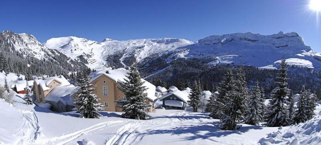 Chalet HAMEAU - Flaine Le Hameau 1800