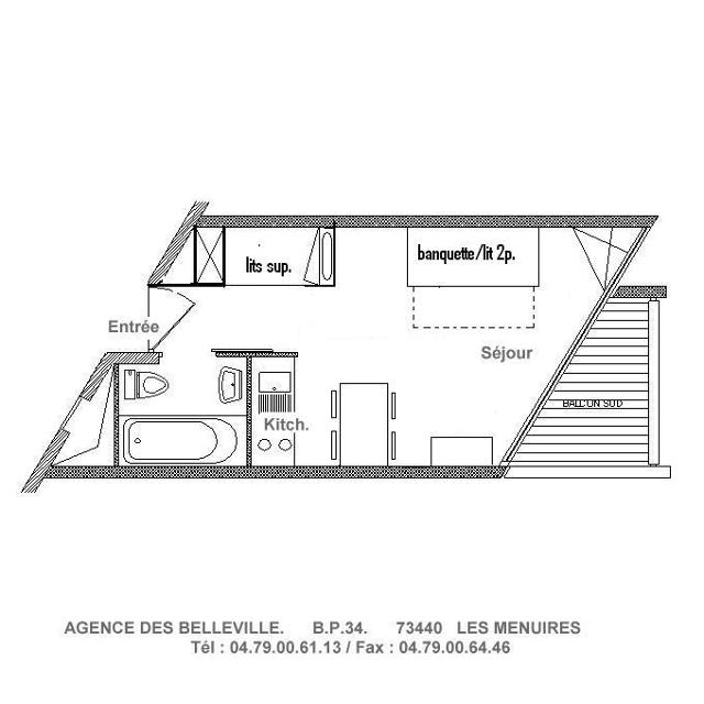 Apartments Grande Masse - Les Menuires Preyerand