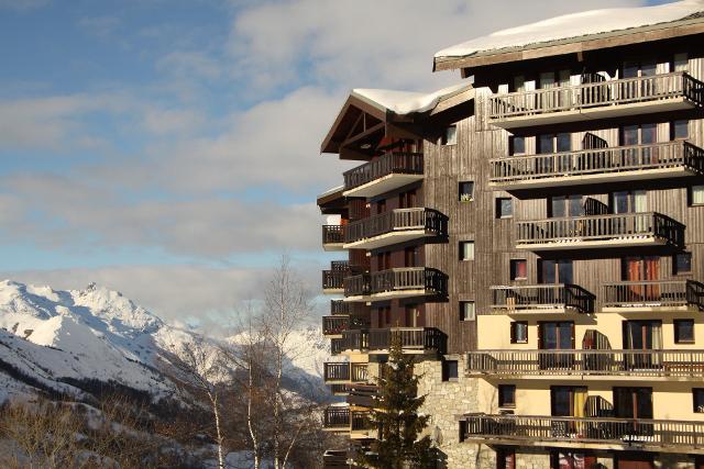 Apartments Balcons D'olympie - Les Menuires Preyerand