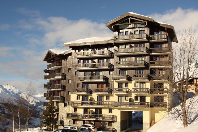 Apartments Balcons D'olympie - Les Menuires Preyerand