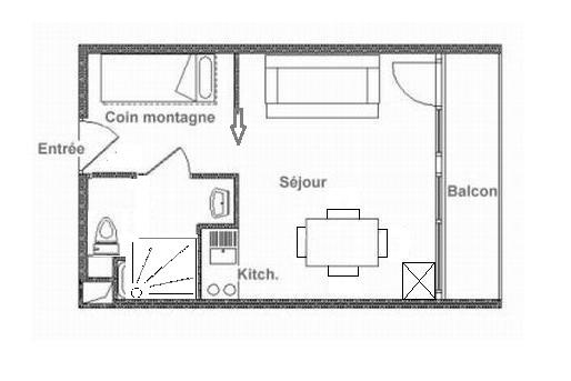 Apartments Ski Soleil - Les Menuires Bruyères