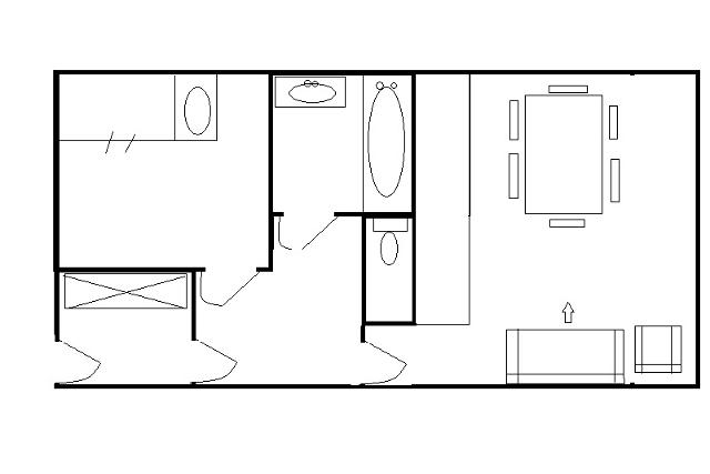 Appartements Biellaz - Les Menuires Reberty 1850