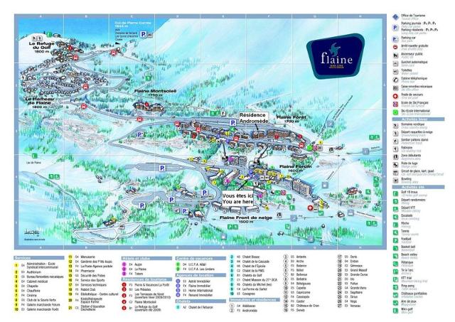 Apartements ANDROMEDE - Flaine Forêt 1700