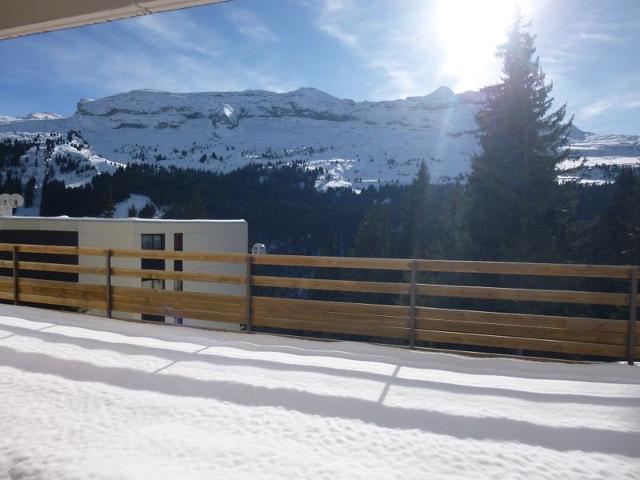 Apartements ARCHE - Flaine Forêt 1700