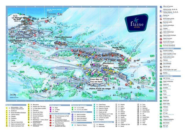 Apartements VEGA - Flaine Forum 1600