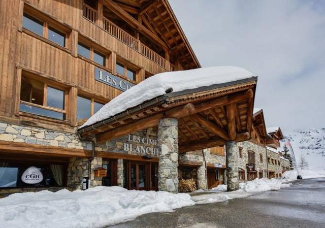 Résidence CGH & SPA Les Cimes Blanches 4* - La Rosière