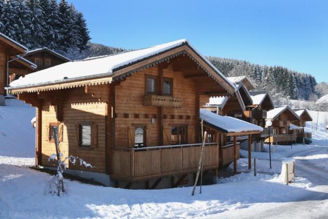 Les Chalets du Bois de Champelle - Morillon Village
