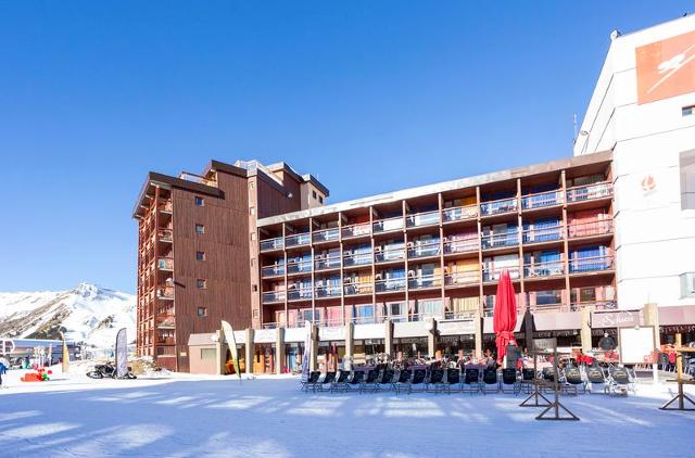 travelski home choice - Apartements AIGUILLE ROUGE - Les Arcs 2000