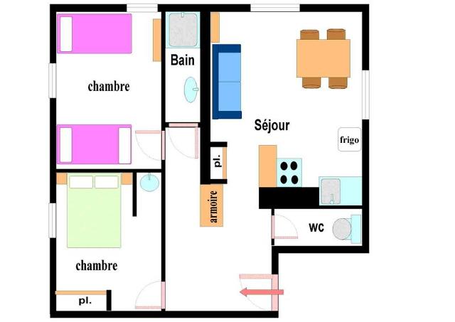 Apartements CHUQUET - Val Cenis Lanslebourg
