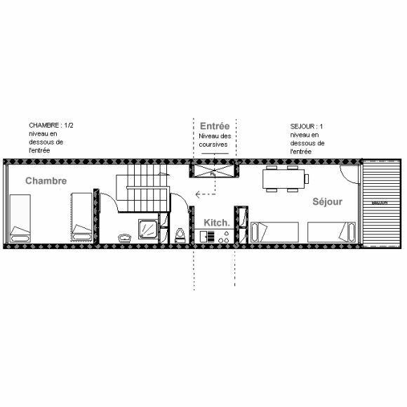 travelski home choice - Apartements LES LAUZES - Les Menuires Croisette