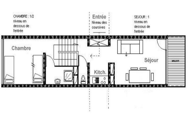 travelski home choice - Apartements LES LAUZES - Les Menuires Croisette