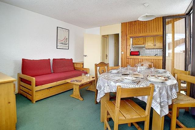 Apartements PELVOUX - Les Menuires Croisette