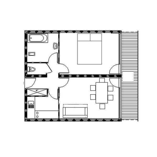 Apartements VANOISE - Les Menuires Croisette