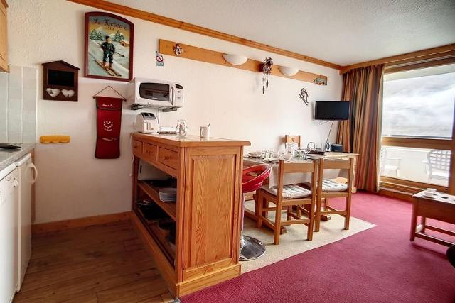 travelski home choice - Apartements COTE BRUNE - Les Menuires Brelin