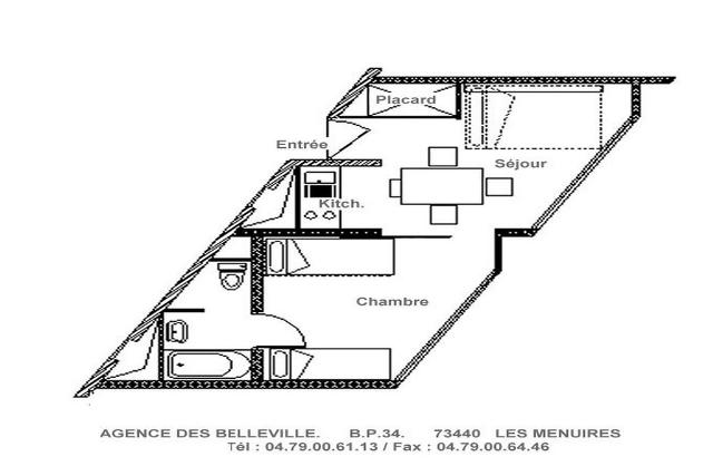 travelski home choice - Apartements GRANDE MASSE - Les Menuires Preyerand