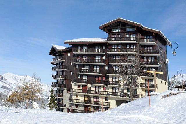 travelski home choice - Apartements BALCONS D'olympie - Les Menuires Preyerand