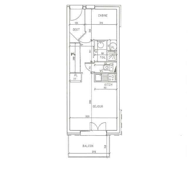 travelski home choice - Apartements BALCONS D'olympie - Les Menuires Preyerand