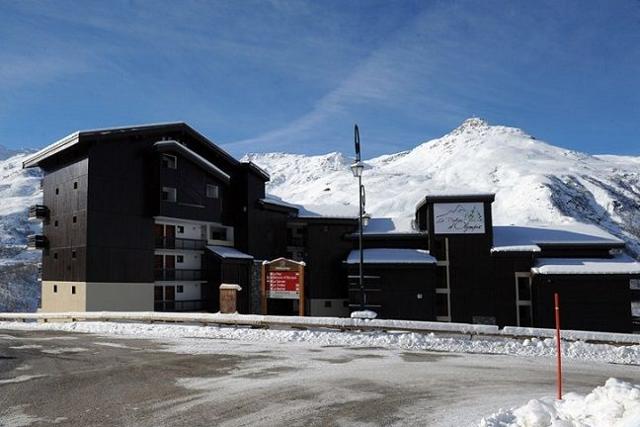 travelski home choice - Apartements BALCONS D'olympie - Les Menuires Preyerand