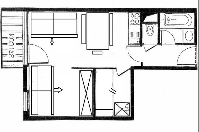 travelski home choice - Apartements VILLARET - Les Menuires Preyerand