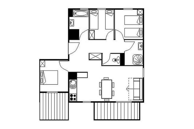 travelski home choice - Apartements LES CRISTAUX - Les Menuires Preyerand