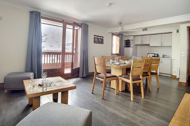 travelski home choice - Apartements LES CRISTAUX - Les Menuires Preyerand