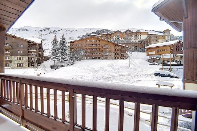 travelski home choice - Apartements LES CRISTAUX - Les Menuires Preyerand