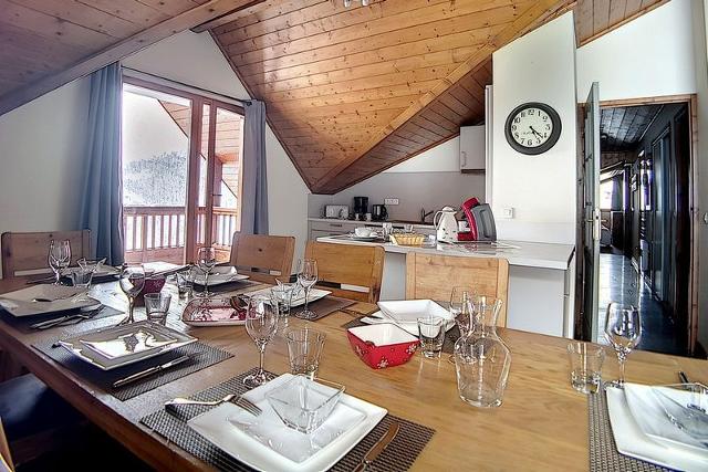 travelski home choice - Apartements LES CRISTAUX - Les Menuires Preyerand