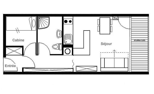 Apartments Asters A1 - Les Menuires Fontanettes